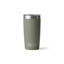 Yeti Rambler 10oz Tumbler Pampa Green