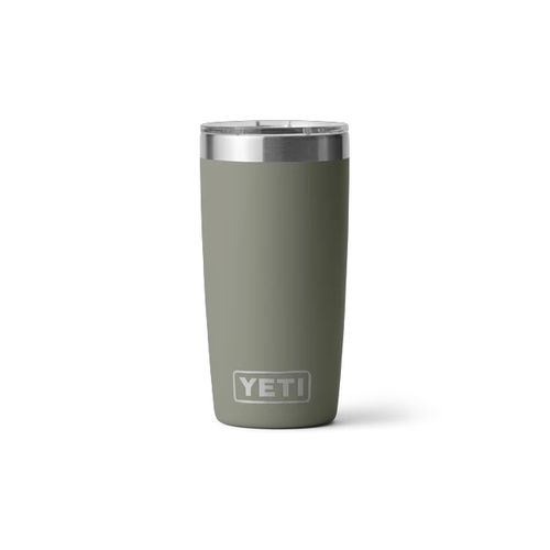 Yeti Rambler 10oz Tumbler Pampa Green