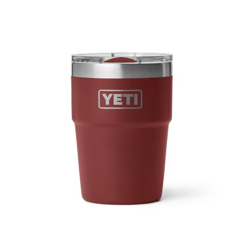 Yeti Rambler&reg; 16 oz (473 ml) Stackable Cup&nbsp;with Magslider&trade; Lid - Stag Red LTD Edition