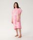 Rip Curl Mixed Hooded Towel - Girls - Natural/Pink
