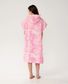 Rip Curl Mixed Hooded Towel - Girls - Natural/Pink