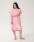 Rip Curl Mixed Hooded Towel - Girls - Natural/Pink