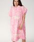 Rip Curl Mixed Hooded Towel - Girls - Natural/Pink