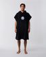 Rip Curl Logo Hooded Towel - Black