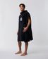Rip Curl Logo Hooded Towel - Black