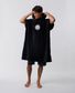 Rip Curl Logo Hooded Towel - Black