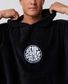 Rip Curl Logo Hooded Towel - Black