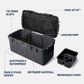 Yeti Loadout Gobox 60 Wetlands Brown