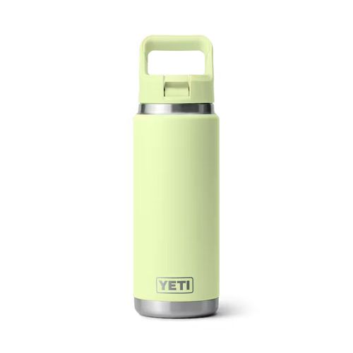Yeti Rambler 26oz Straw Bottle Grasshopp