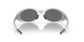 Oakley Eyejacket Silver/blk Pola