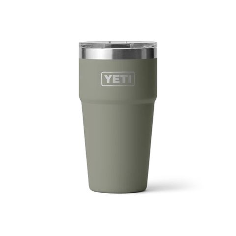 Yeti Rambler&reg; 20 oz (591 ml) Stackable Cup - Pampa Green LTD Edition