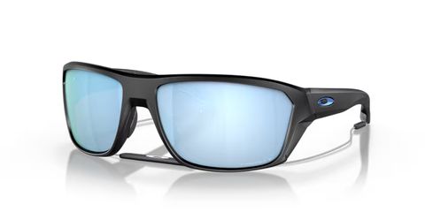 Oakley Split Shot - Matte Black With Prizm Deep Water Polarized