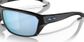 Oakley Split Shot - Matte Black With Prizm Deep Water Polarized