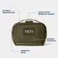 Yeti Ranchero Crossbody Bag 1l Blk