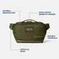 Yeti Ranchero Crossbody Bag 4l Blk