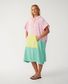 Ripcurl Prem Surf Hooded Towel Light Lil