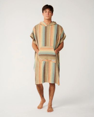 Ripcurl Class Surf Hooded Towel Khaki Sa