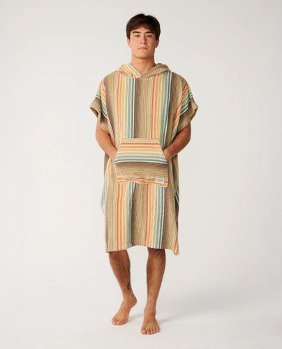 Ripcurl Class Surf Hooded Towel Khaki Sa
