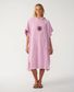 Rip Curl Icon Hooded Towel Mauve