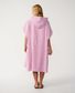 Rip Curl Icon Hooded Towel Mauve