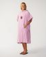 Rip Curl Icon Hooded Towel Mauve