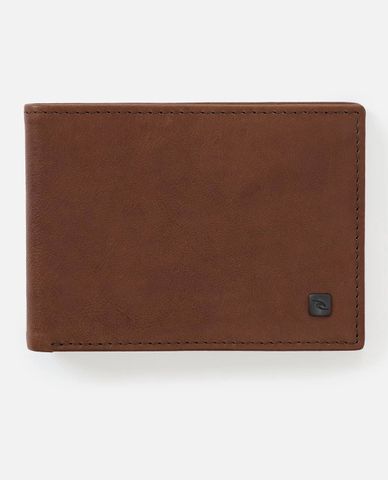 Rip Curl K-roo Rfd Slim Wallet Brown