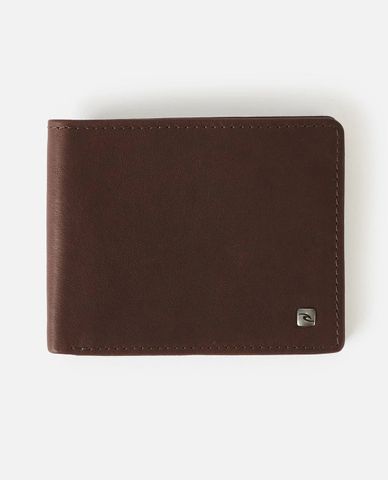 Rip Curl K-roo Rfd 2 In 1 Wallet Brown