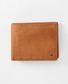 Rip Curl K-roo Rfd 2 In 1 Wallet Tan