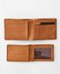 Rip Curl K-roo Rfd 2 In 1 Wallet Tan