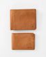 Rip Curl K-roo Rfd 2 In 1 Wallet Tan