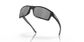 Oakley Gibston Matte Black with Prizm Black Polarized
