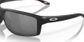 Oakley Gibston Matte Black with Prizm Black Polarized