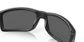 Oakley Gibston Matte Black with Prizm Black Polarized