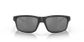 Oakley Gibston Matte Black with Prizm Black Polarized