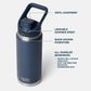 Yeti Rambler&reg; 26 oz (769 ml) Bottle With Flip Chug Cap - Royal Blue LTD Edition
