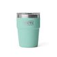 Yeti Rambler&reg; 16 oz (473 ml) Stackable Cup - Sea Stone LTD Edition
