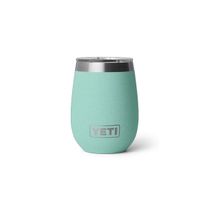 Yeti Rambler 10oz Cl Wine Tumbler Ms Sea Stone