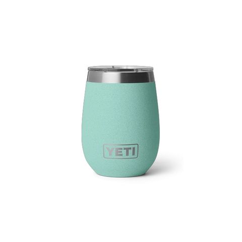 Yeti Rambler Wine Tumbler - 10oz - Sea Stone LTD Edition