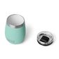 Yeti Rambler Wine Tumbler - 10oz - Sea Stone LTD Edition