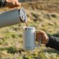 Yeti Rambler Mug 24oz Ceramic Lined - Navy
