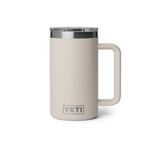 Yeti Rambler 24oz Cl Mug 2.0 Ms Cape Taupe