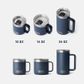 Yeti Rambler 24oz Cl Mug 2.0 Ms Cape Taupe