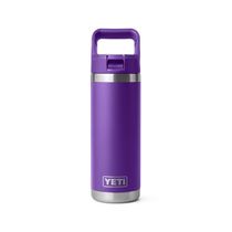 Yeti Rambler 18oz C Straw Bottle - Pace Purple