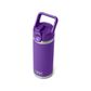 Yeti Rambler&reg; 18 oz (532 ml) Straw Bottle - Pace Purple