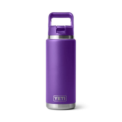 Yeti Rambler 26oz C Straw Bott Pace Purp