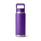 Yeti Rambler Straw Cap Bottle 26oz - Pace Purple