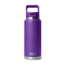 Yeti Rambler 36oz C Straw Bott Pace Purp