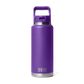 Yeti Rambler&reg; 36 oz (1065 ml) Straw Bottle WITH STRAW CAP - Pace Purple