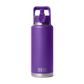 Yeti Rambler&reg; 36 oz (1065 ml) Straw Bottle WITH STRAW CAP - Pace Purple