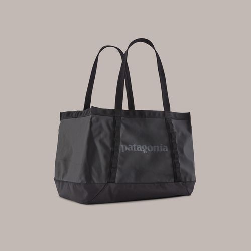 Patagonia Black Hole Tote 25l Black W/bl